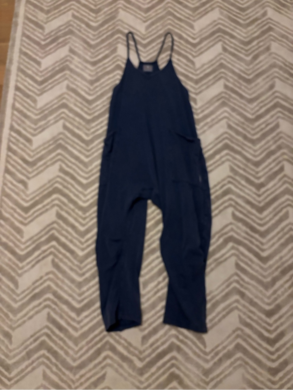 FREE PEOPLE JUMPSUIT NAVY